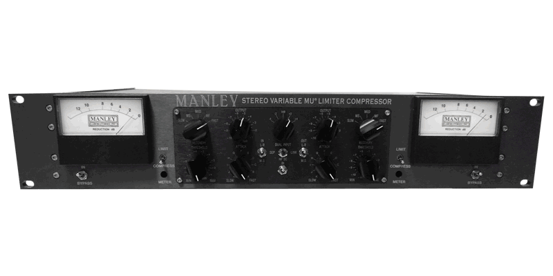 MANLEY(マンレイ) STEREO VARIABLE-MU LIMITER COMPRESSOR Mastering